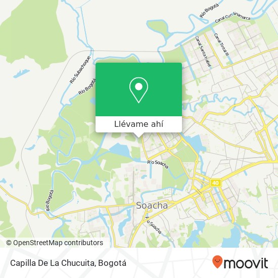 Mapa de Capilla De La Chucuita