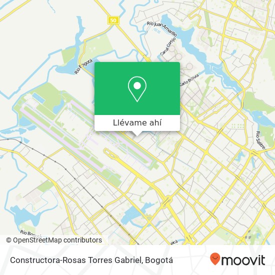 Mapa de Constructora-Rosas Torres Gabriel