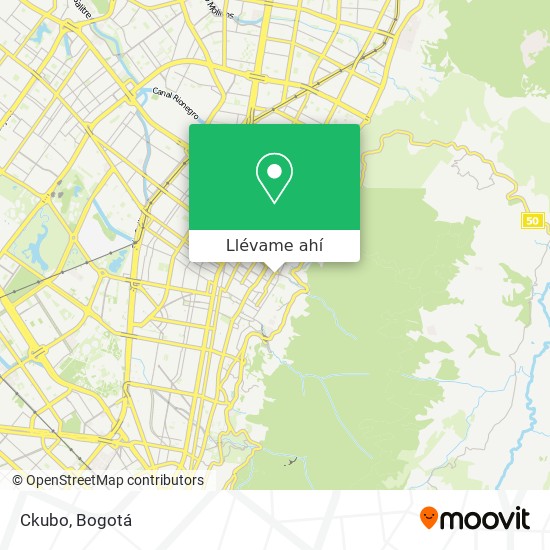 Mapa de Ckubo