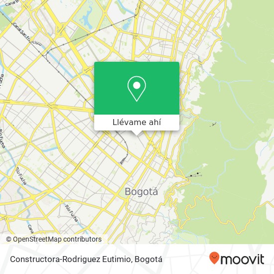 Mapa de Constructora-Rodriguez Eutimio