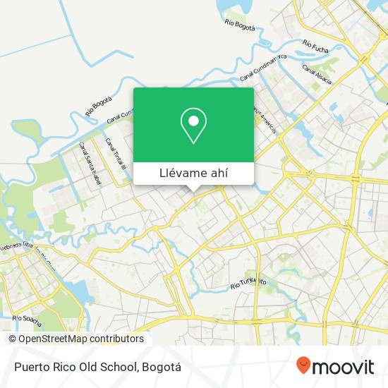 Mapa de Puerto Rico Old School