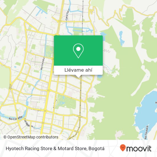 Mapa de Hyotech Racing Store & Motard Store