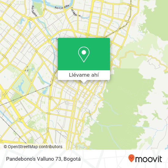 Mapa de Pandebono's Valluno 73