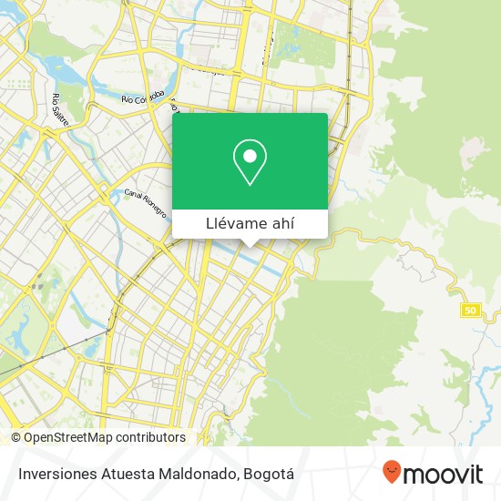 Mapa de Inversiones Atuesta Maldonado