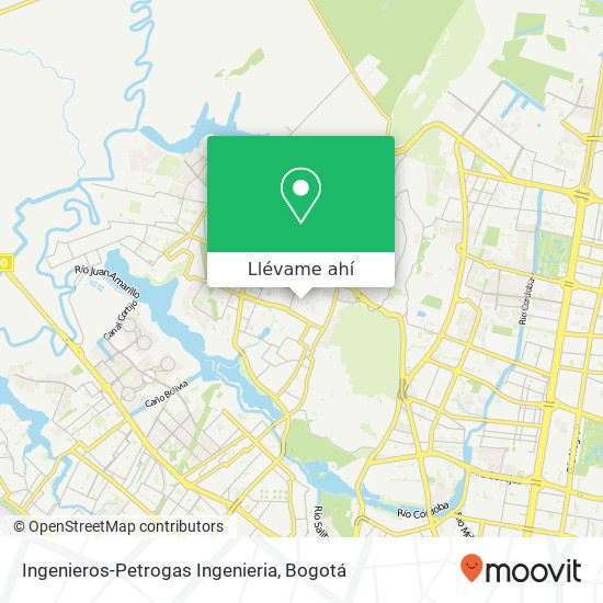 Mapa de Ingenieros-Petrogas Ingenieria