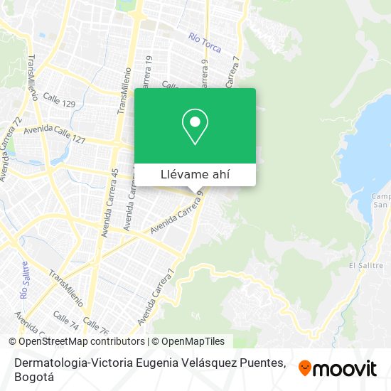 Mapa de Dermatologia-Victoria Eugenia Velásquez Puentes