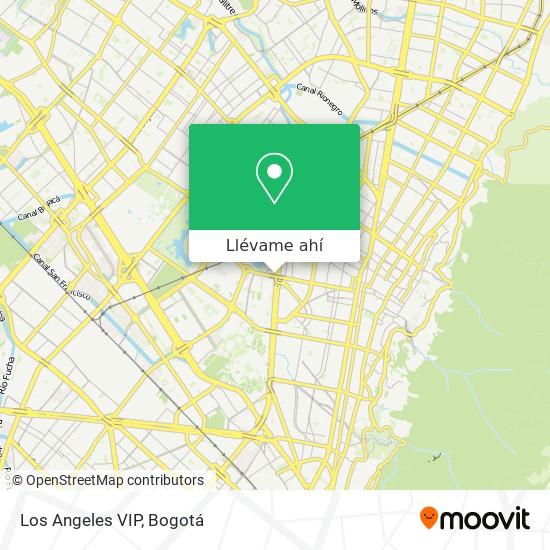 Mapa de Los Angeles VIP