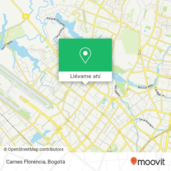Mapa de Carnes Florencia