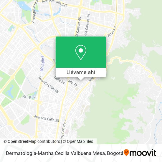 Mapa de Dermatologia-Martha Cecilia Valbuena Mesa
