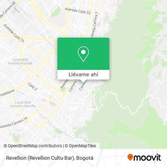 Mapa de Revellion (Revellion Cultu-Bar)