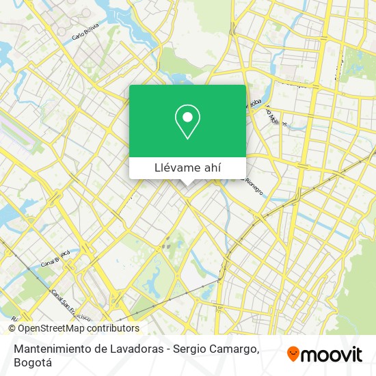 Mapa de Mantenimiento de Lavadoras - Sergio Camargo