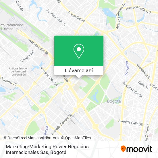 Mapa de Marketing-Marketing Power Negocios Internacionales Sas