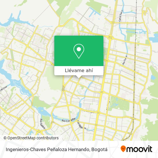 Mapa de Ingenieros-Chaves Peñaloza Hernando