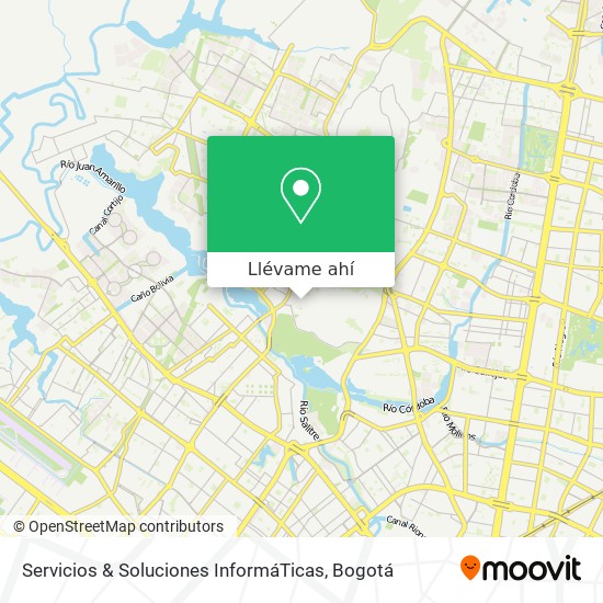 Mapa de Servicios & Soluciones InformáTicas