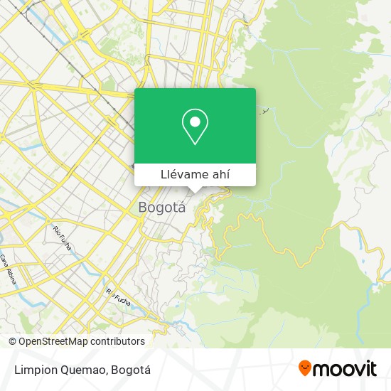 Mapa de Limpion Quemao