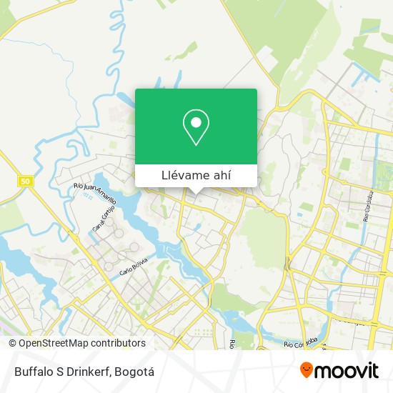 Mapa de Buffalo S Drinkerf