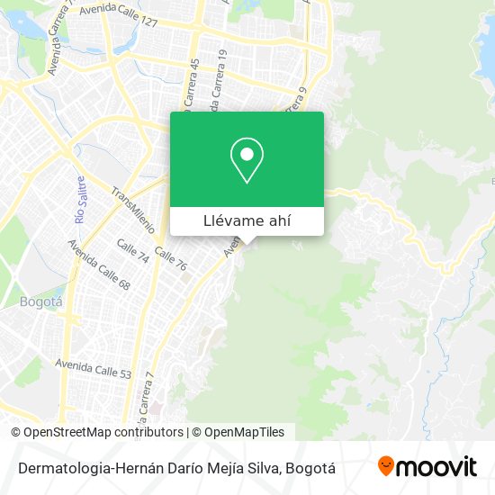 Mapa de Dermatologia-Hernán Darío Mejía Silva