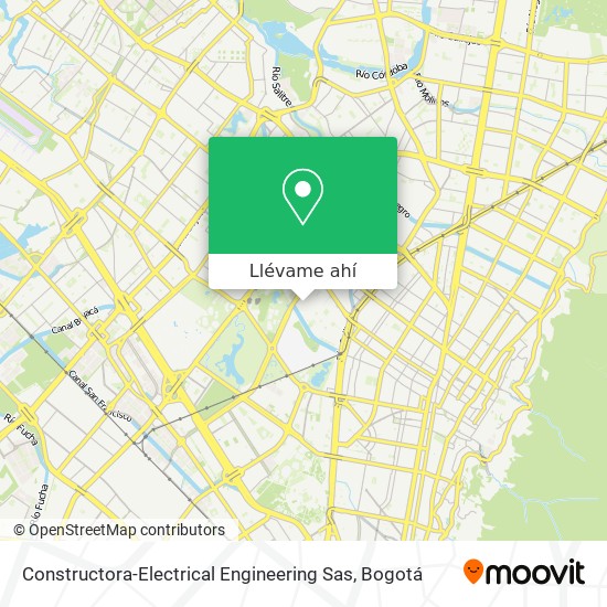 Mapa de Constructora-Electrical Engineering Sas