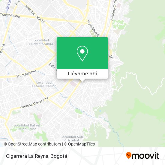 Mapa de Cigarrera La Reyna
