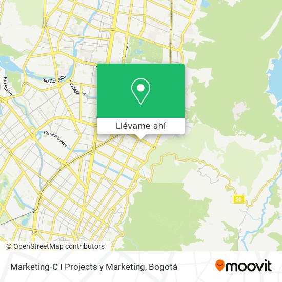 Mapa de Marketing-C I Projects y Marketing