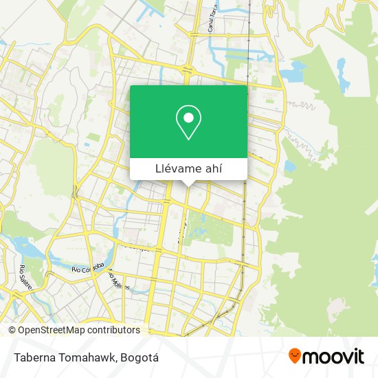 Mapa de Taberna Tomahawk