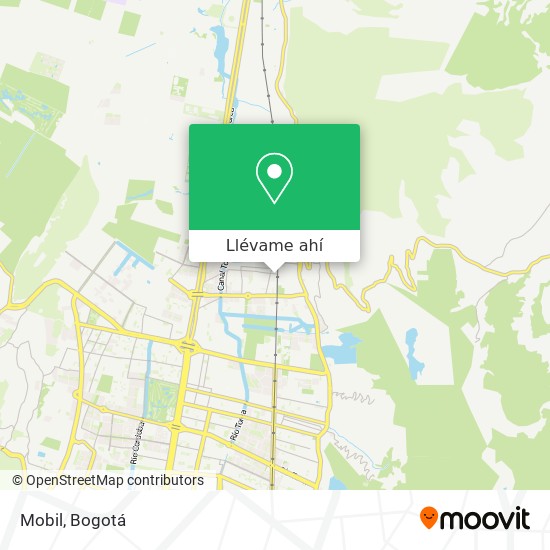 Mapa de Mobil