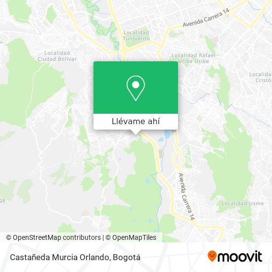 Mapa de Castañeda Murcia Orlando