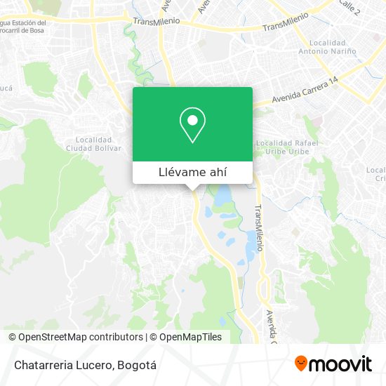 Mapa de Chatarreria Lucero