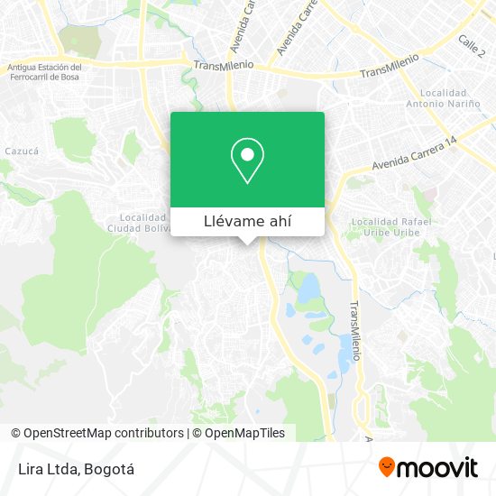 Mapa de Lira Ltda