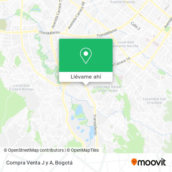 Mapa de Compra Venta J y A