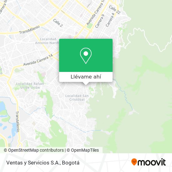 Mapa de Ventas y Servicios S.A.