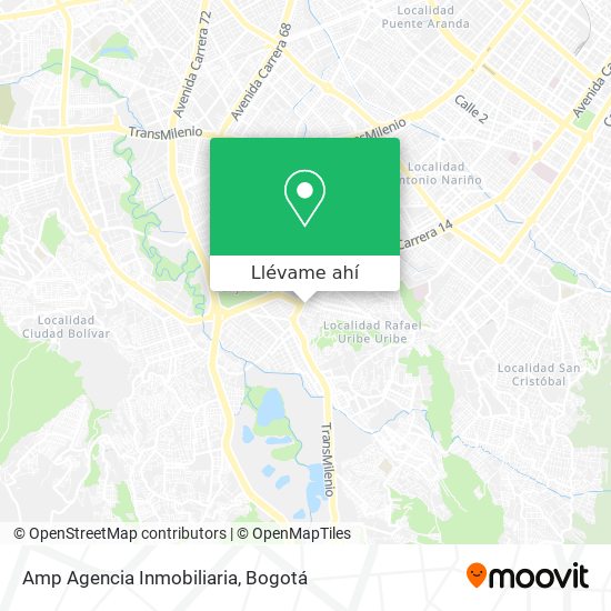 Mapa de Amp Agencia Inmobiliaria