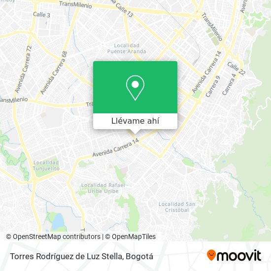 Mapa de Torres Rodríguez de Luz Stella