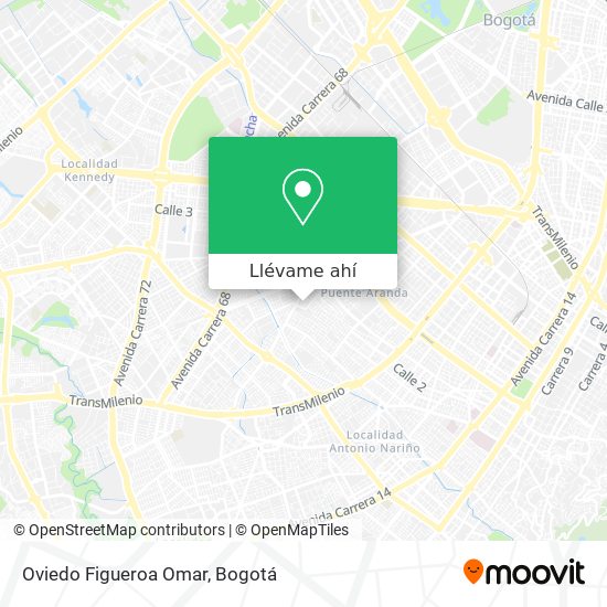 Mapa de Oviedo Figueroa Omar