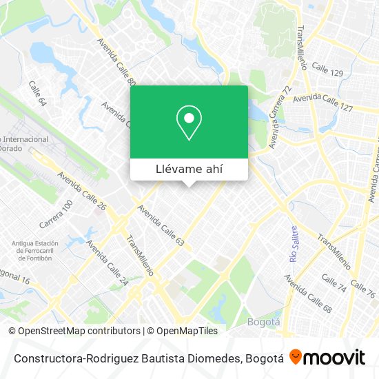 Mapa de Constructora-Rodriguez Bautista Diomedes