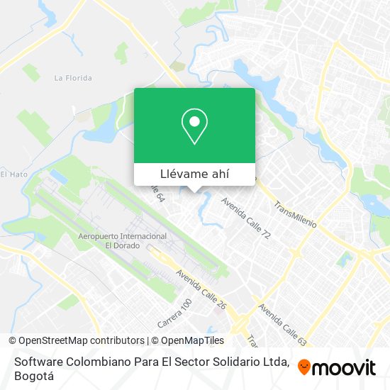 Mapa de Software Colombiano Para El Sector Solidario Ltda