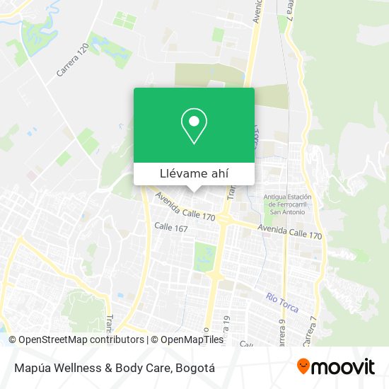 Mapa de Mapúa Wellness & Body Care