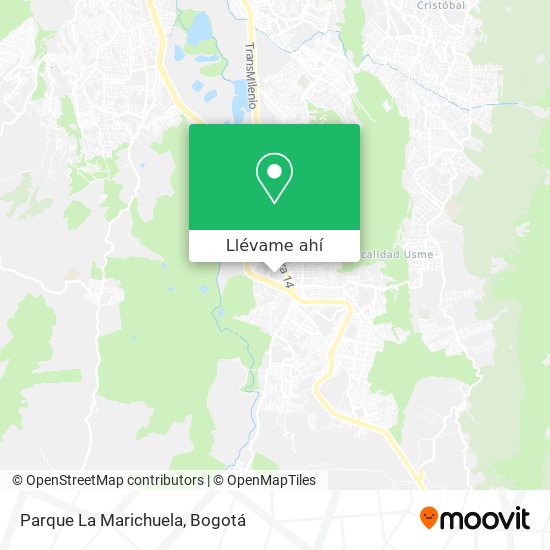Mapa de Parque La Marichuela