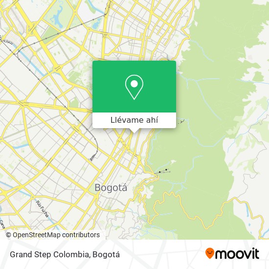 Mapa de Grand Step Colombia