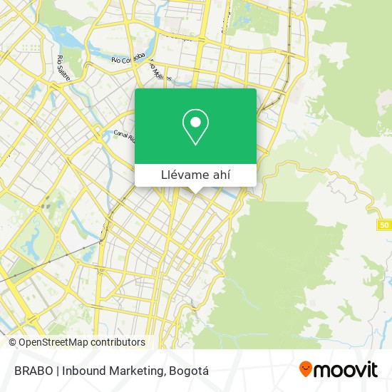 Mapa de BRABO |  Inbound Marketing