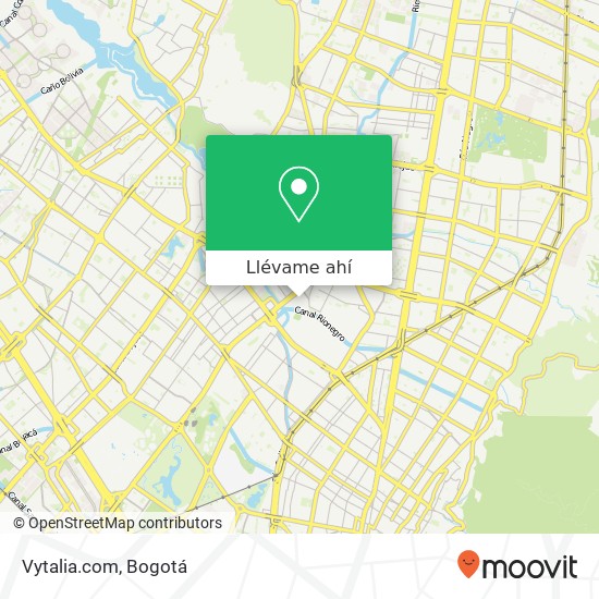 Mapa de Vytalia.com