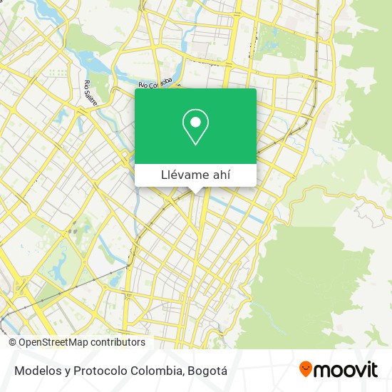 Mapa de Modelos y Protocolo Colombia