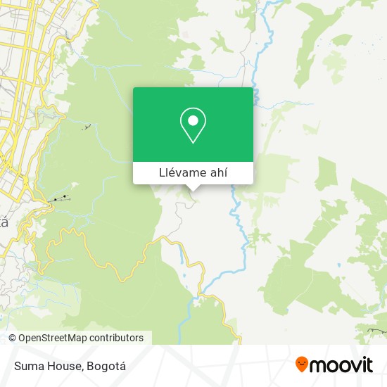 Mapa de Suma House