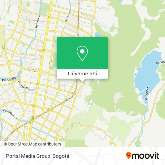 Mapa de Portal Media Group