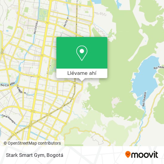 Mapa de Stark Smart Gym