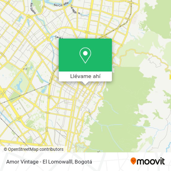 Mapa de Amor Vintage - El Lomowalll