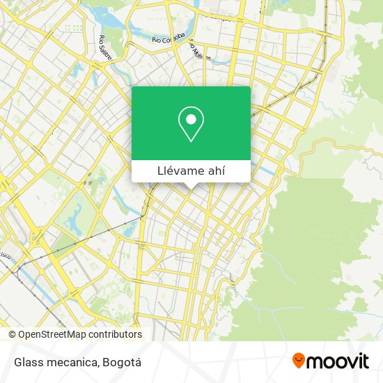 Mapa de Glass mecanica