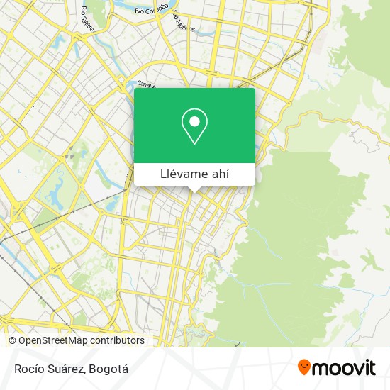 Mapa de Rocío Suárez