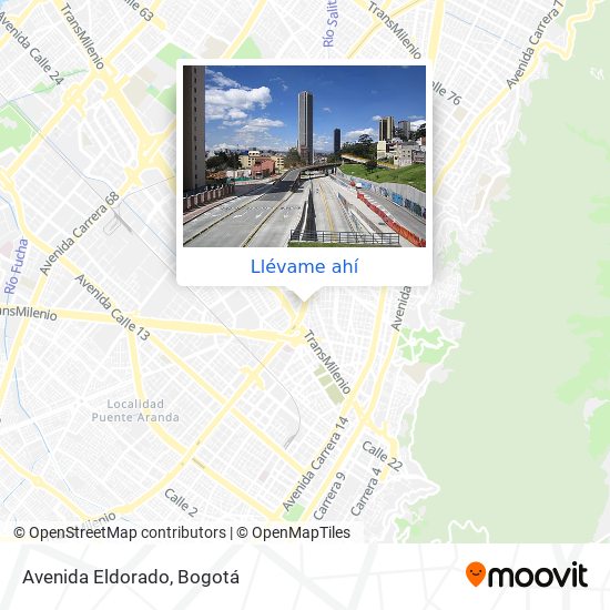 Mapa de Avenida Eldorado