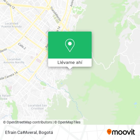 Mapa de Efrain Ca#Averal